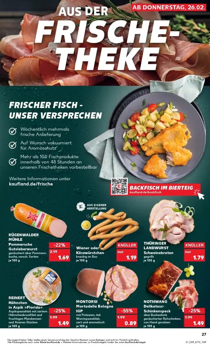 Kaufland folder – pagina 27