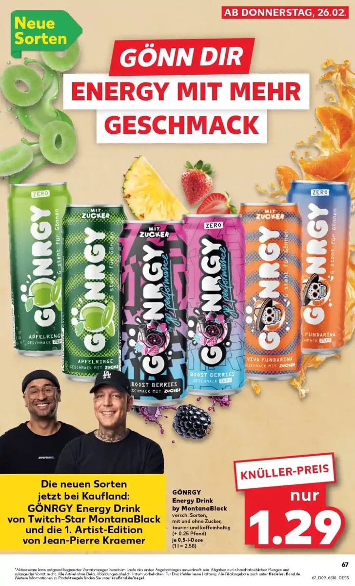 Kaufland folder – pagina 67