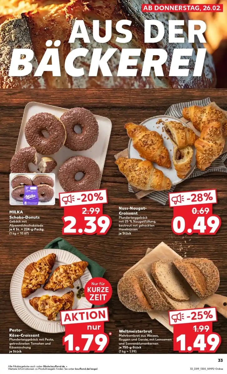 Kaufland folder – pagina 33
