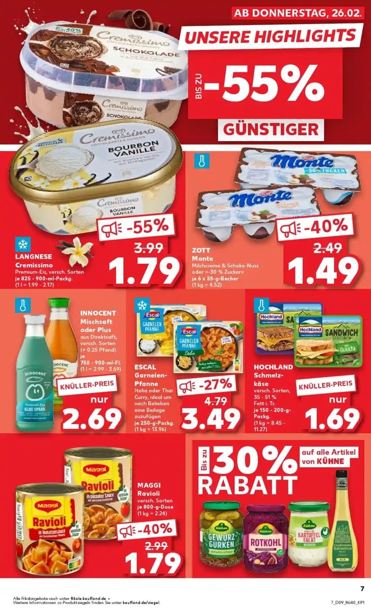 Kaufland folder – pagina 7