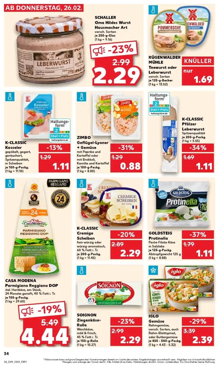Kaufland folder – pagina 34