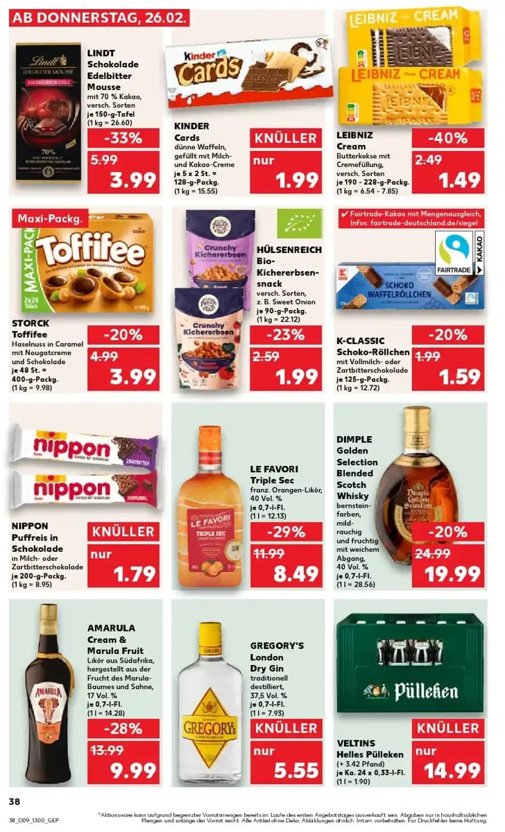 Kaufland folder – pagina 38