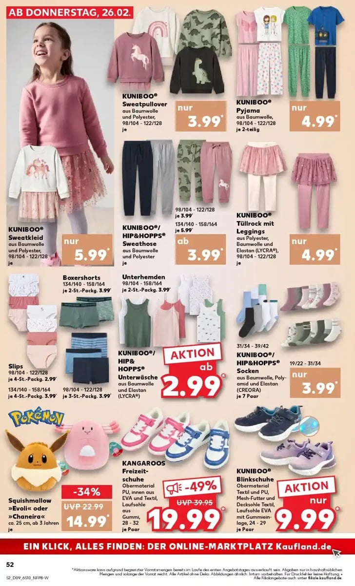 Kaufland folder – pagina 52
