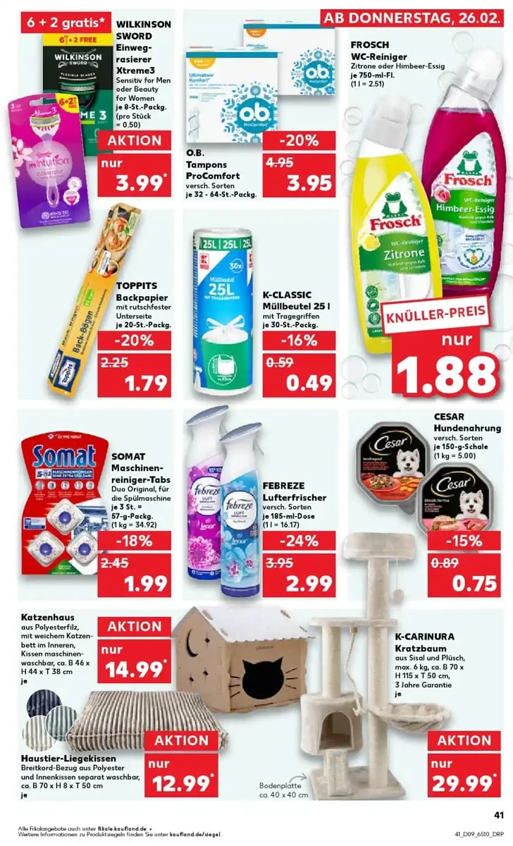 Kaufland folder – pagina 41