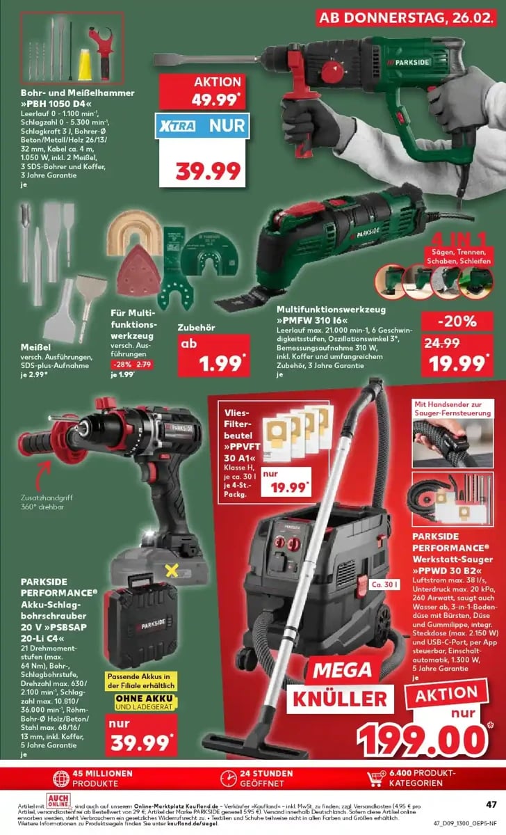 Kaufland folder – pagina 47