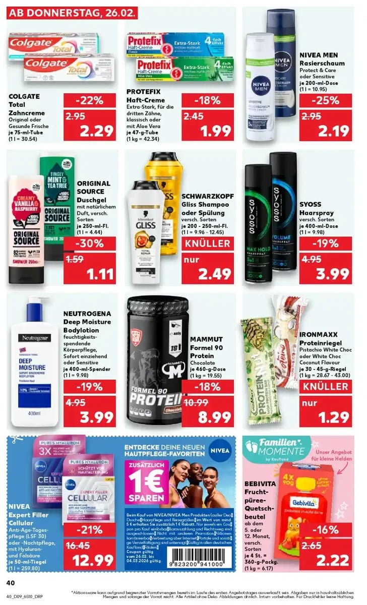 Kaufland folder – pagina 40