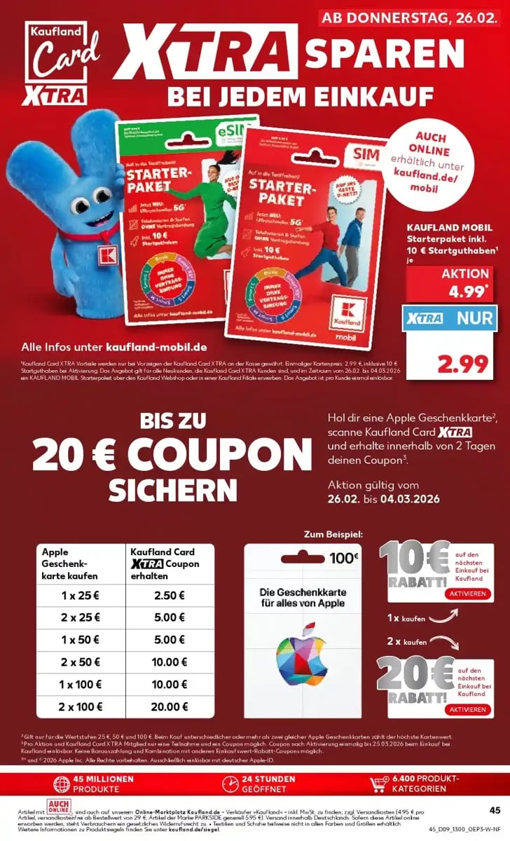 Kaufland folder – pagina 45