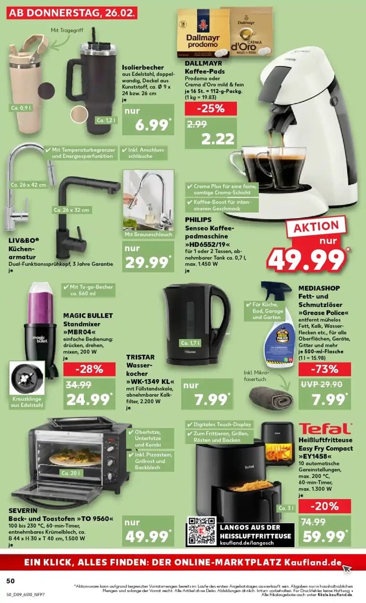Kaufland folder – pagina 50