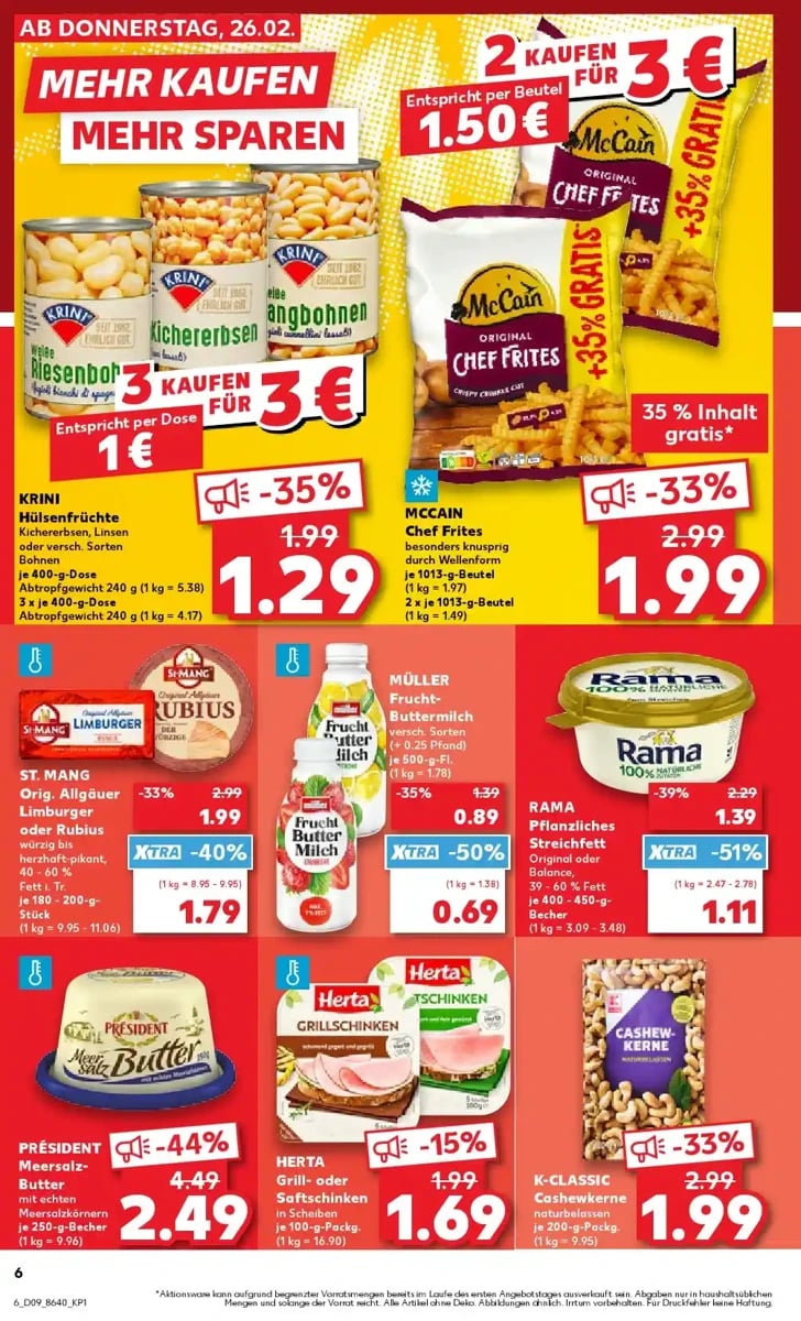 Kaufland folder – pagina 6