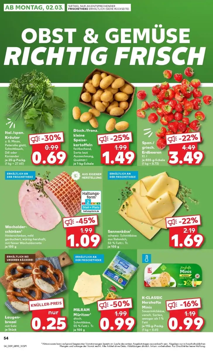 Kaufland folder – pagina 54