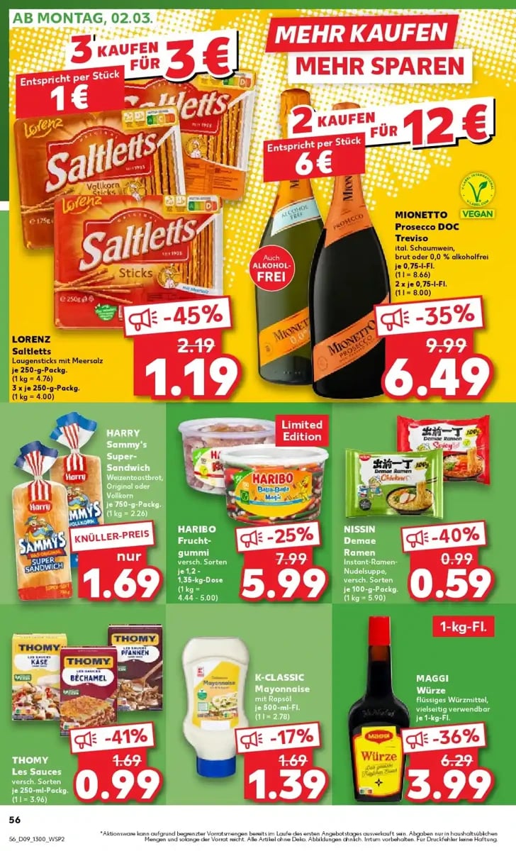 Kaufland folder – pagina 56