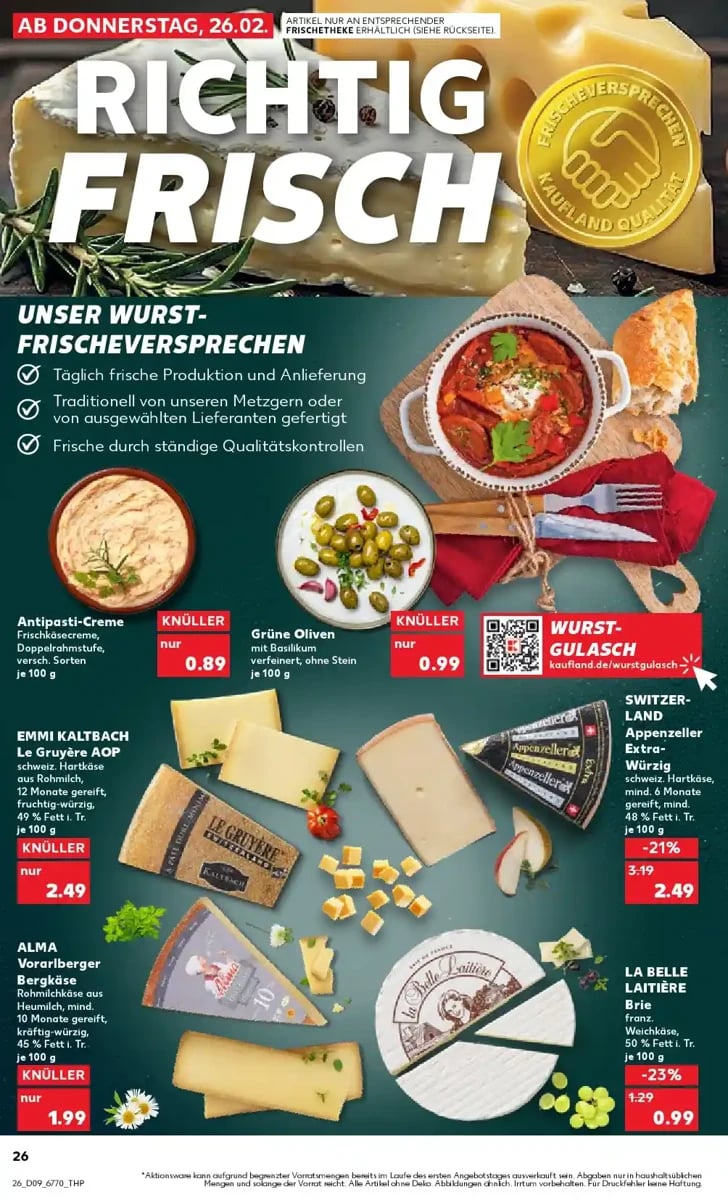 Kaufland folder – pagina 26