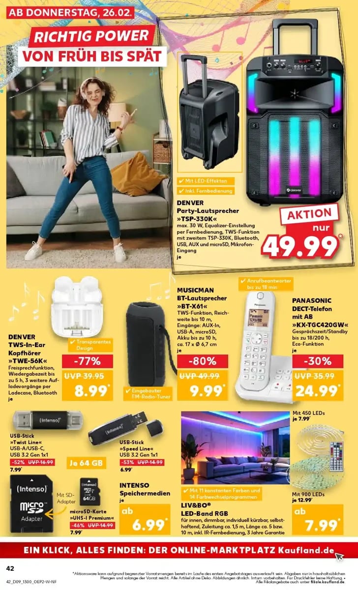 Kaufland folder – pagina 42