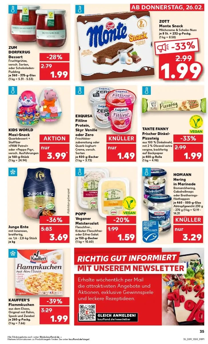 Kaufland folder – pagina 35