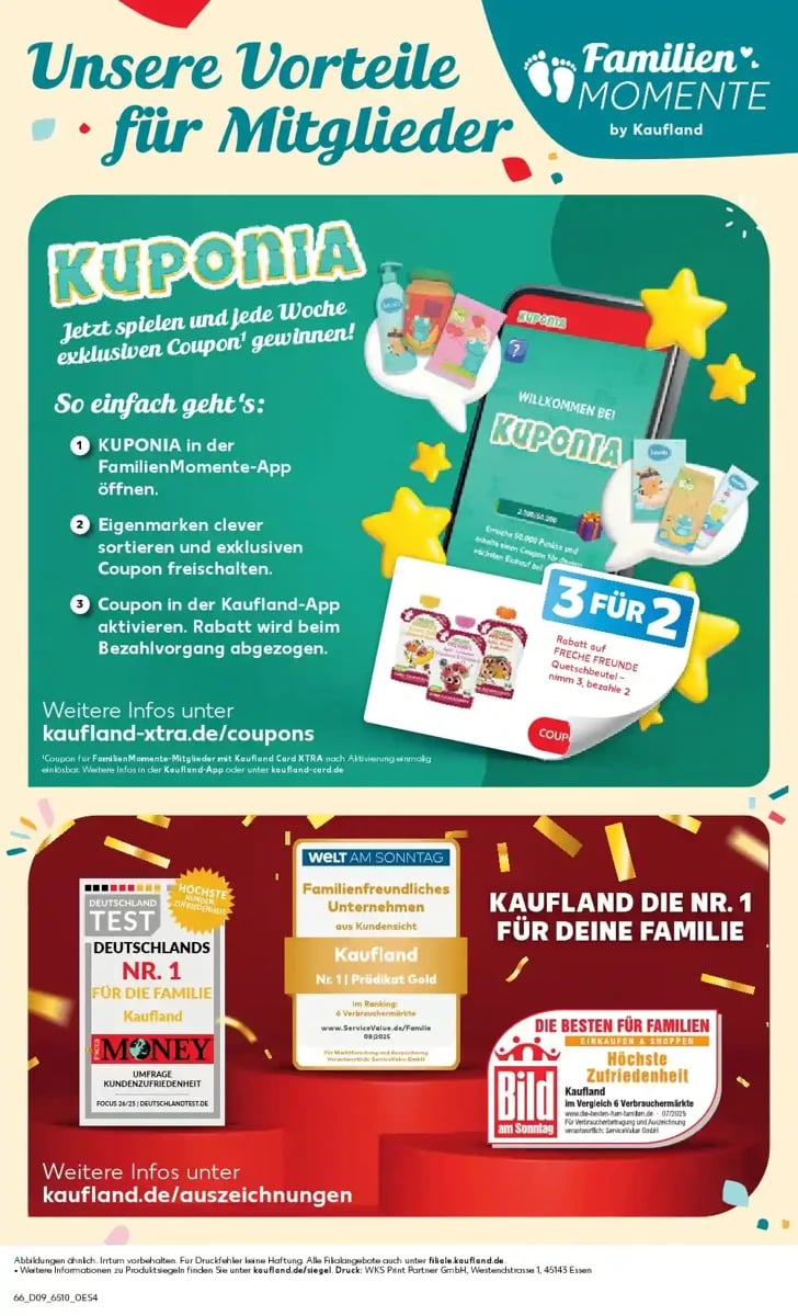 Kaufland folder – pagina 66