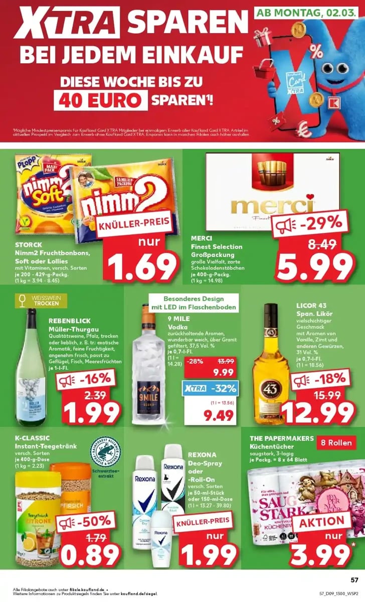 Kaufland folder – pagina 57