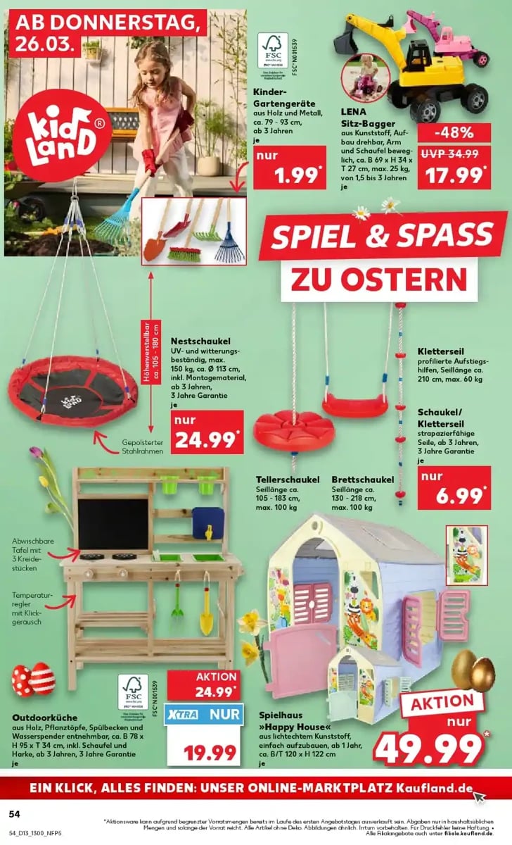 Kaufland folder – pagina 54