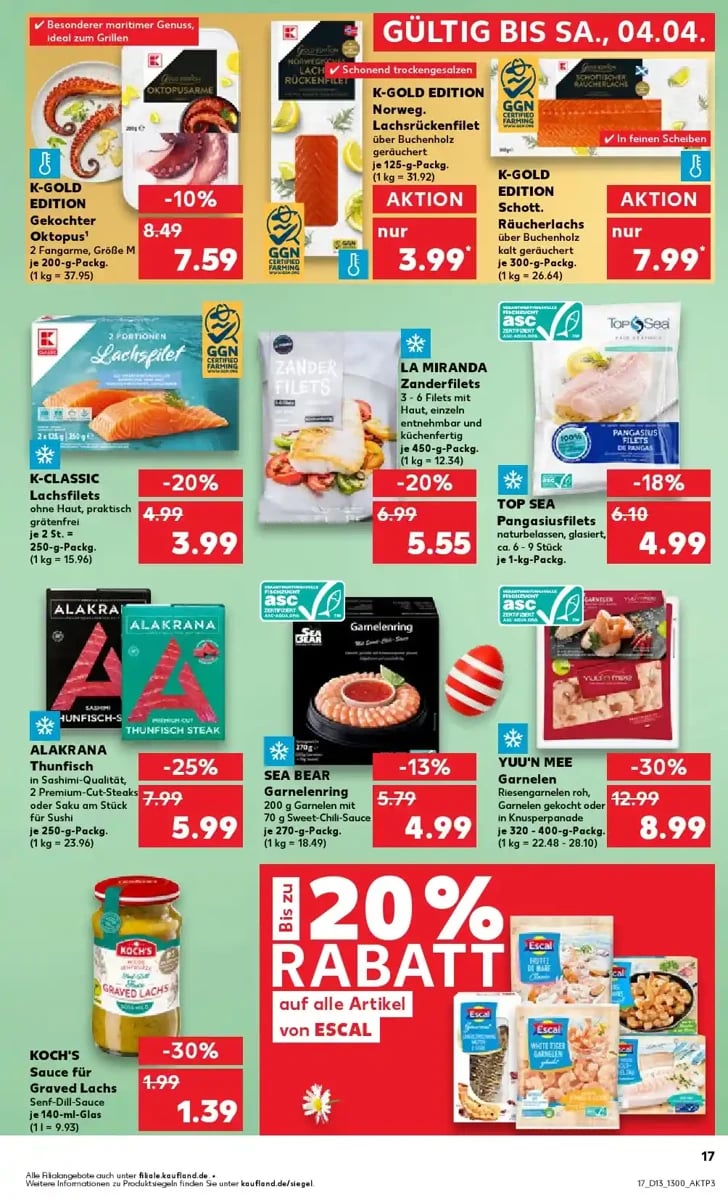 Kaufland folder – pagina 17