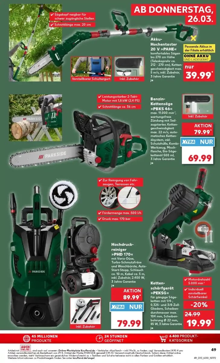 Kaufland folder – pagina 49
