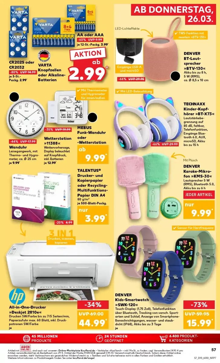 Kaufland folder – pagina 57