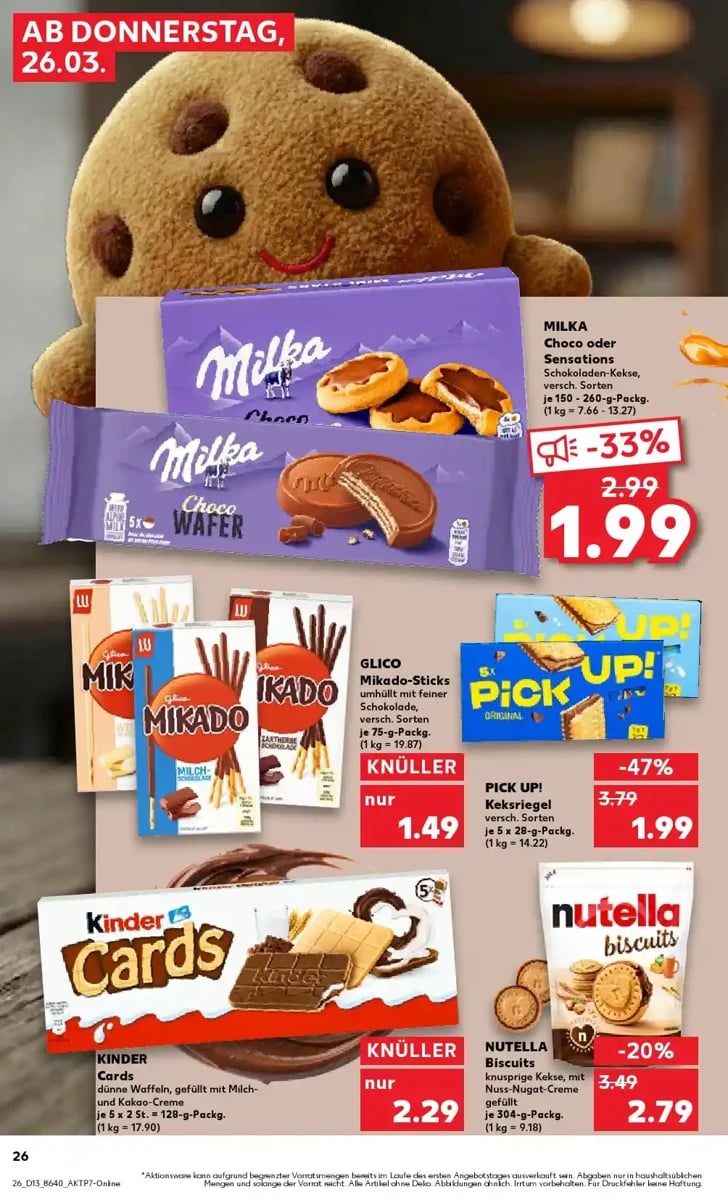 Kaufland folder – pagina 26