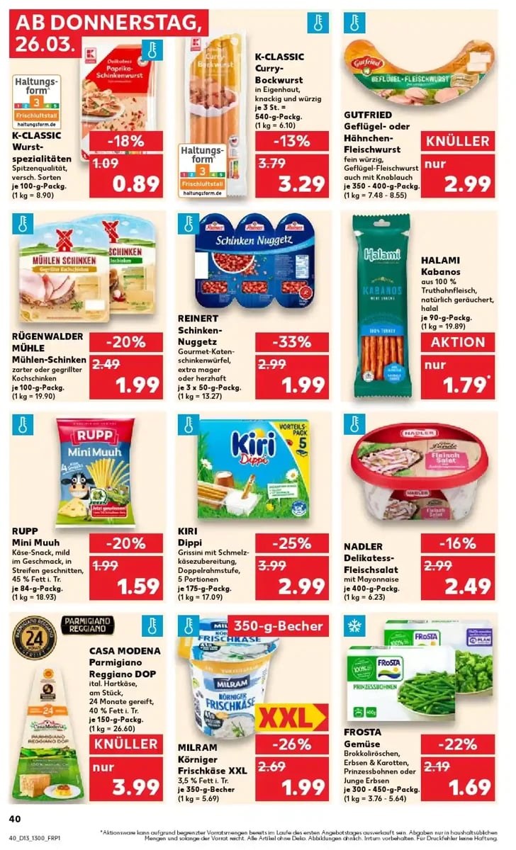 Kaufland folder – pagina 40