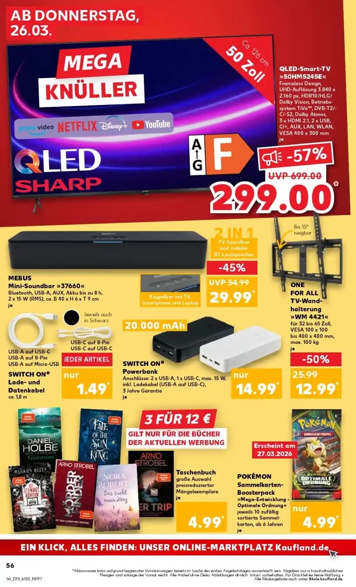 Kaufland folder – pagina 56