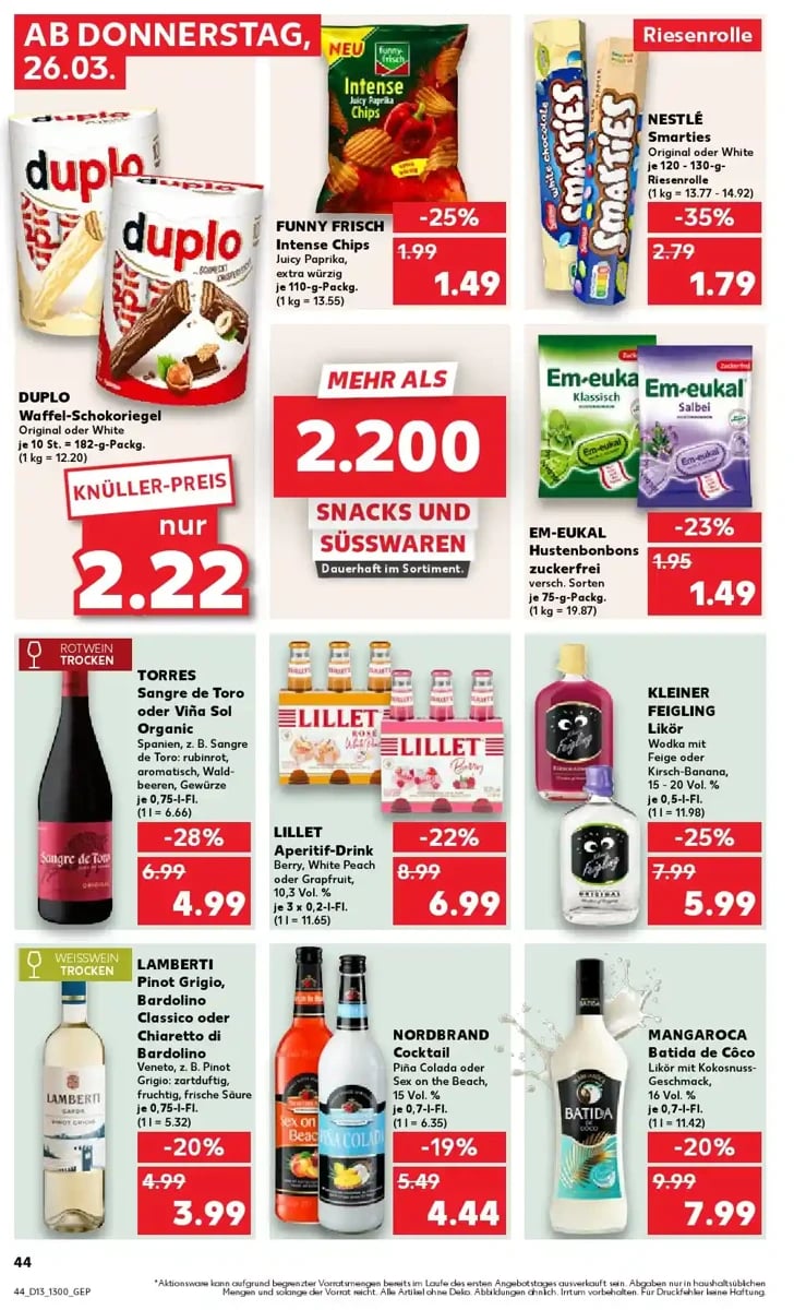 Kaufland folder – pagina 44