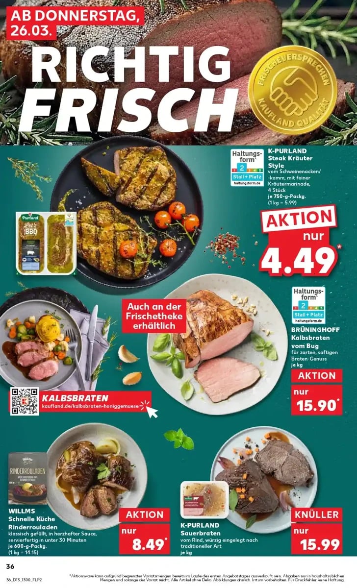 Kaufland folder – pagina 36