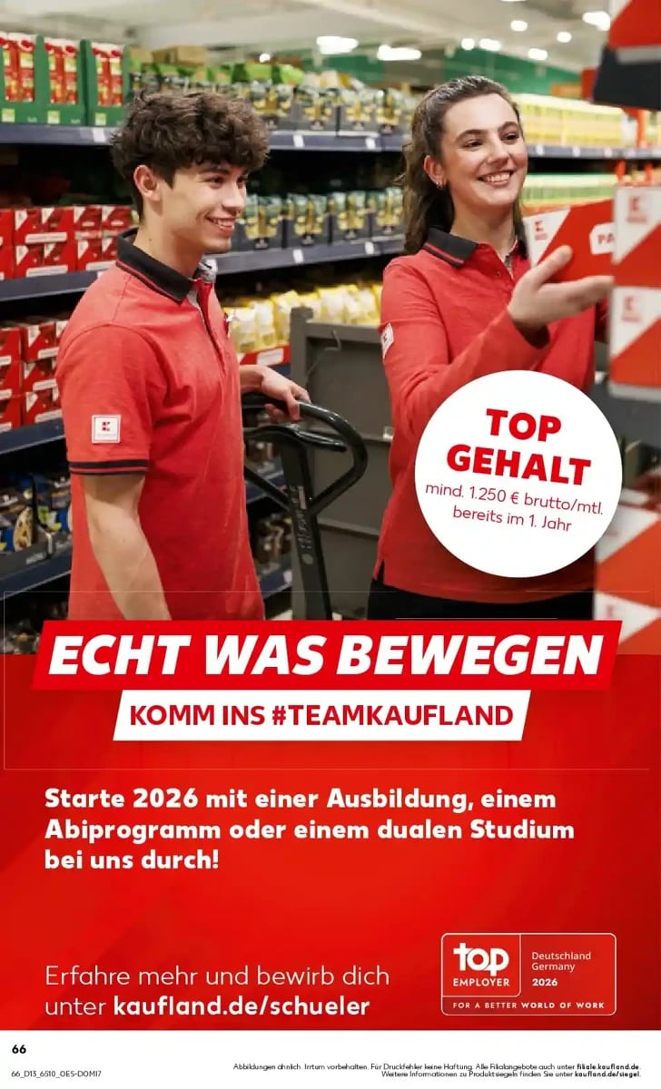 Kaufland folder – pagina 66