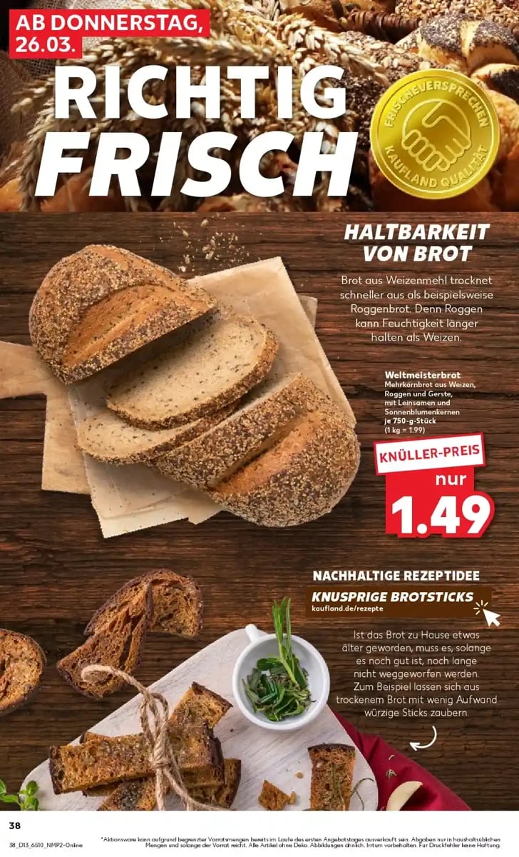 Kaufland folder – pagina 38