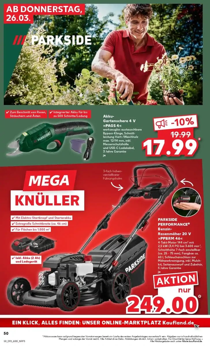 Kaufland folder – pagina 50