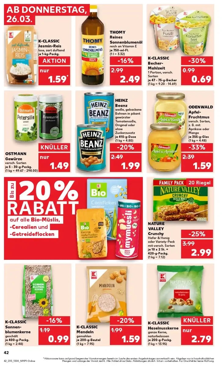 Kaufland folder – pagina 42
