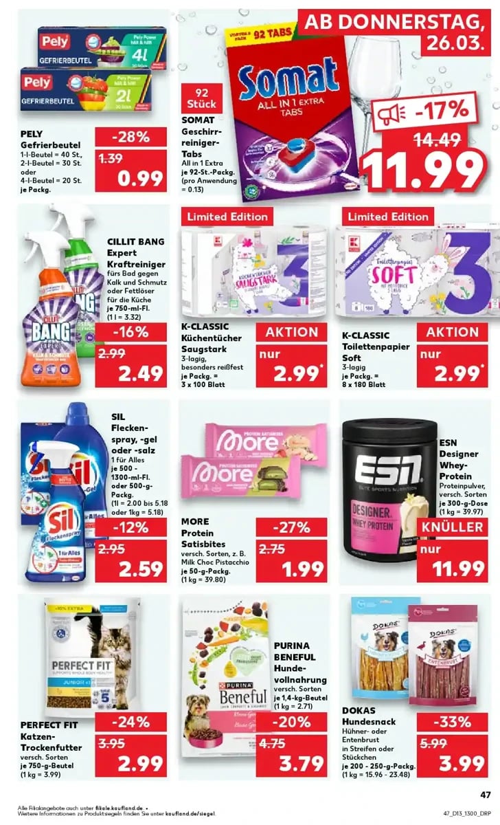 Kaufland folder – pagina 47