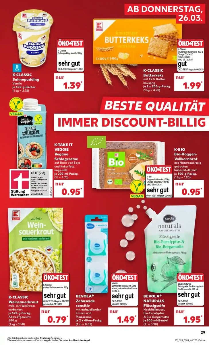 Kaufland folder – pagina 29