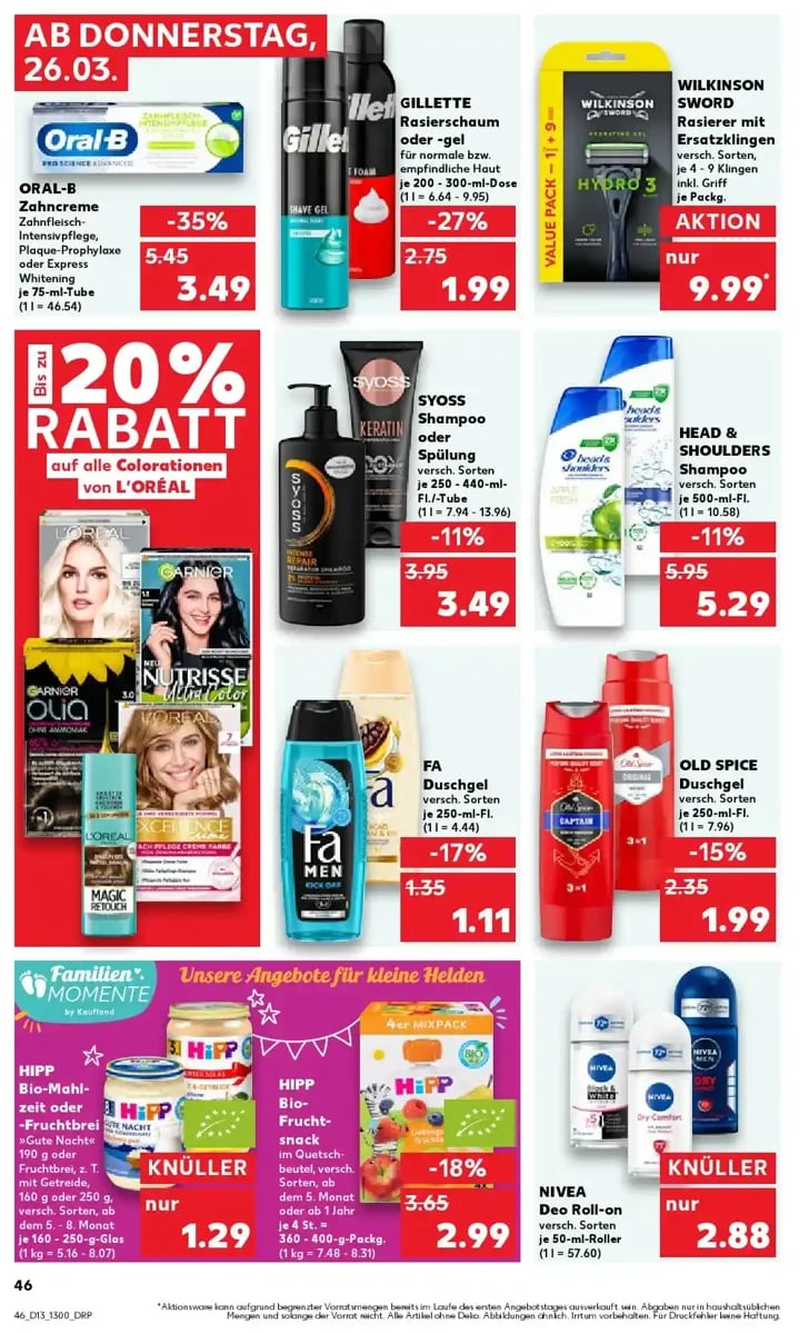 Kaufland folder – pagina 46