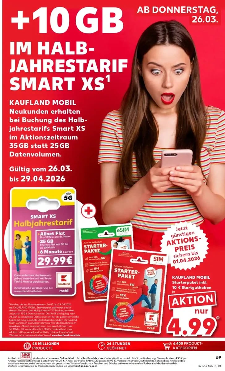 Kaufland folder – pagina 59