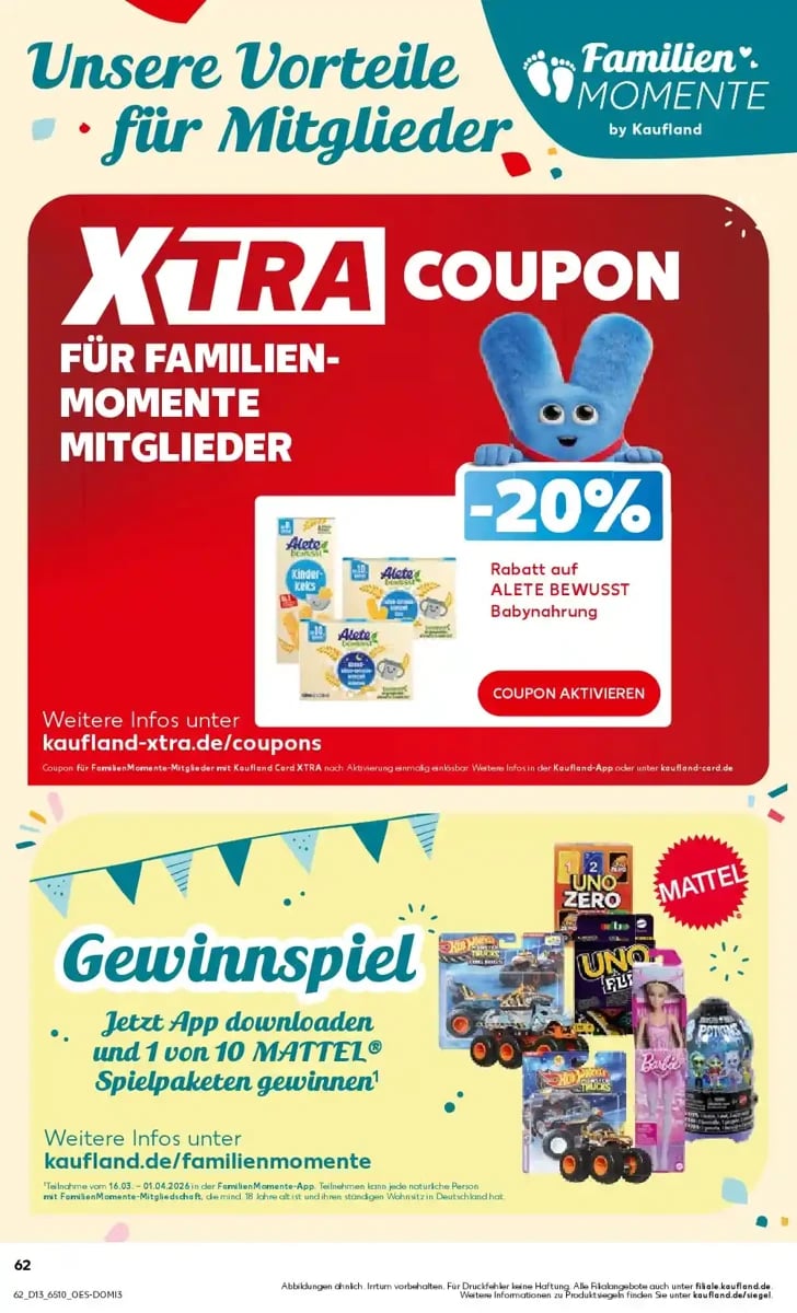 Kaufland folder – pagina 62