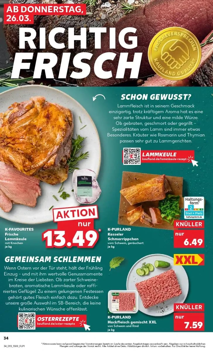 Kaufland folder – pagina 34