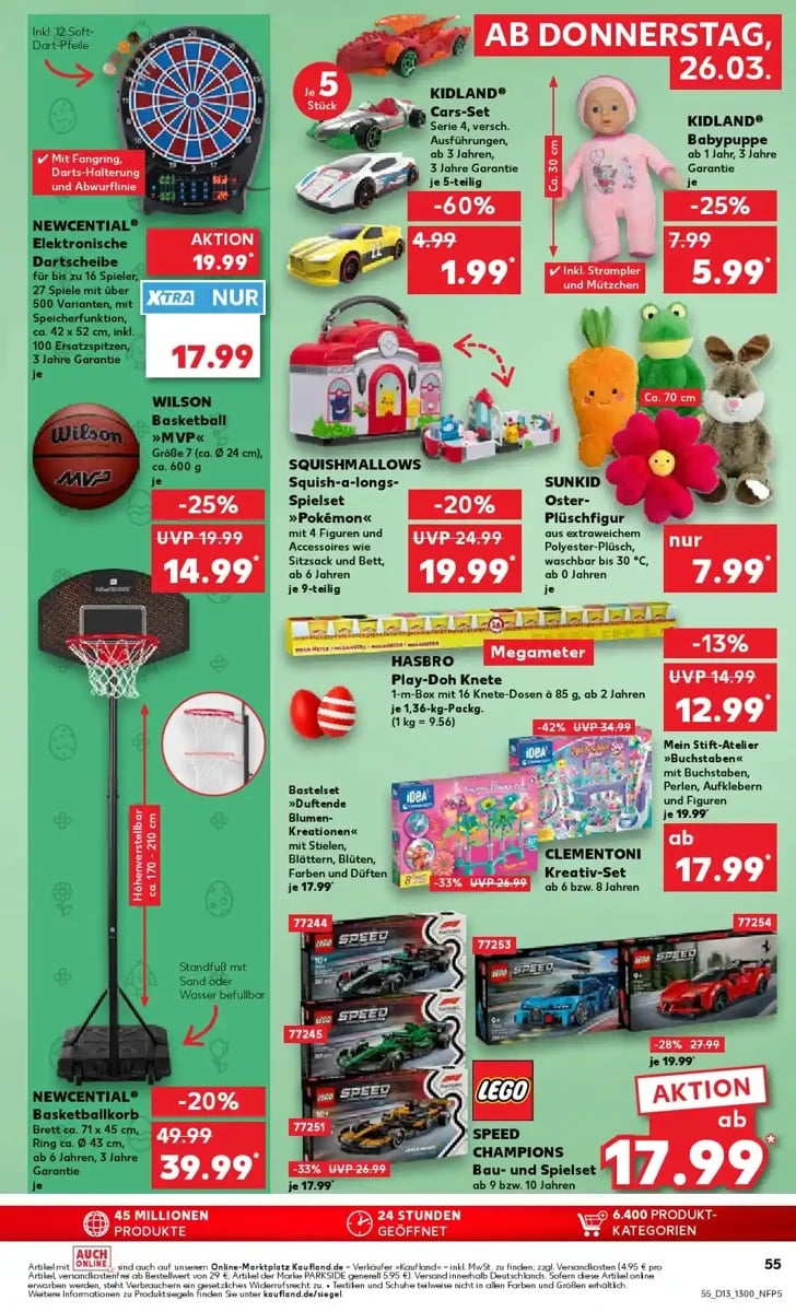Kaufland folder – pagina 55