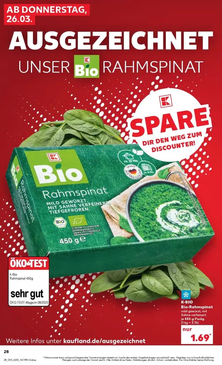 Kaufland folder – pagina 28