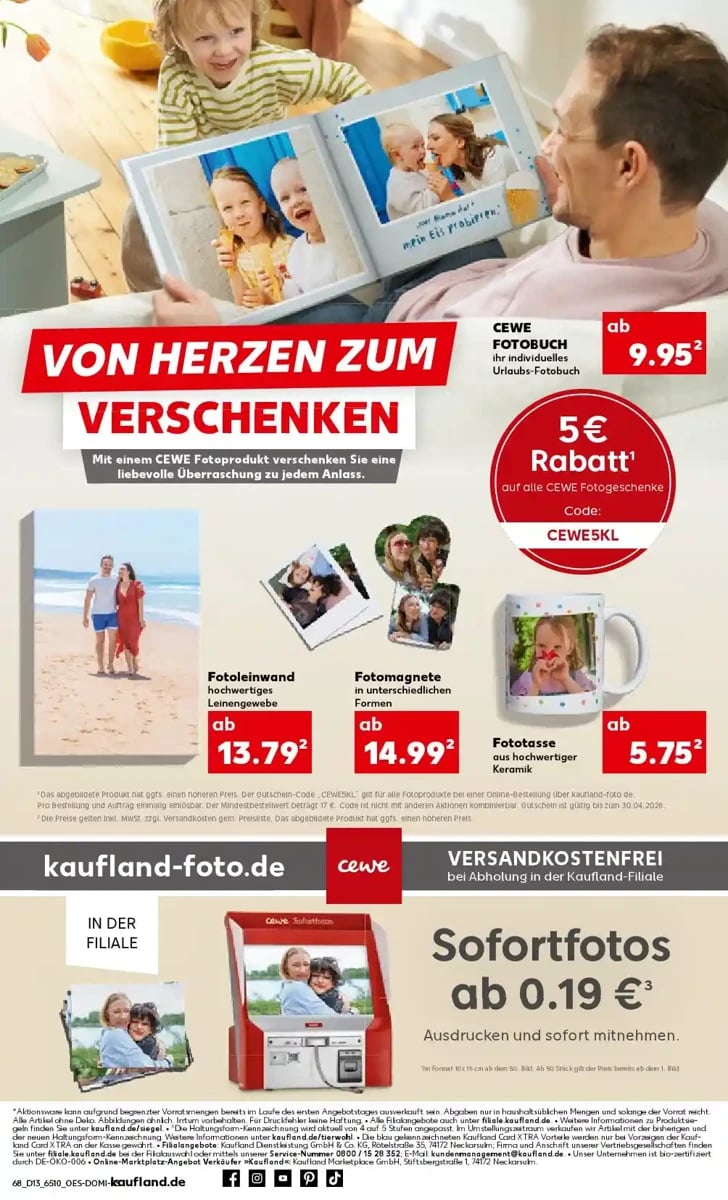 Kaufland folder – pagina 68