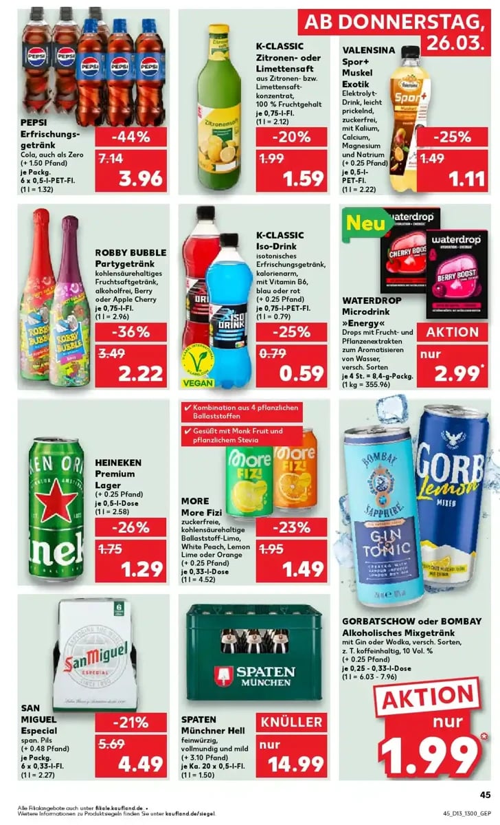 Kaufland folder – pagina 45