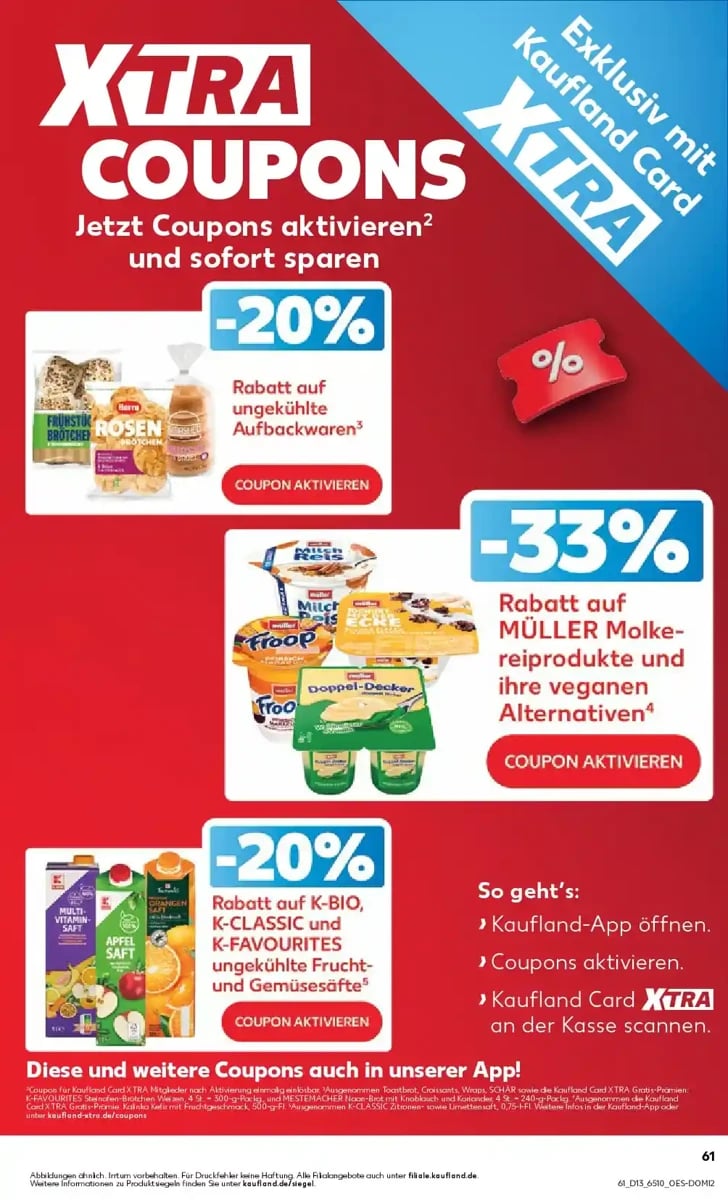 Kaufland folder – pagina 61