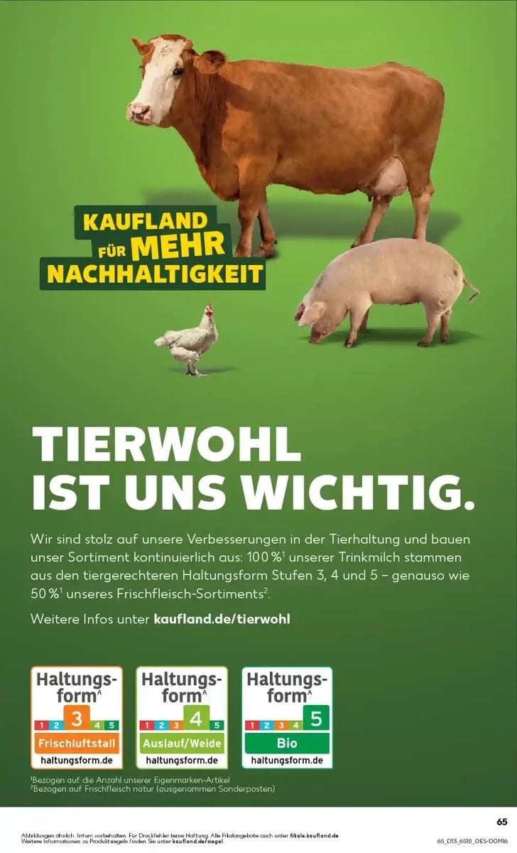Kaufland folder – pagina 65