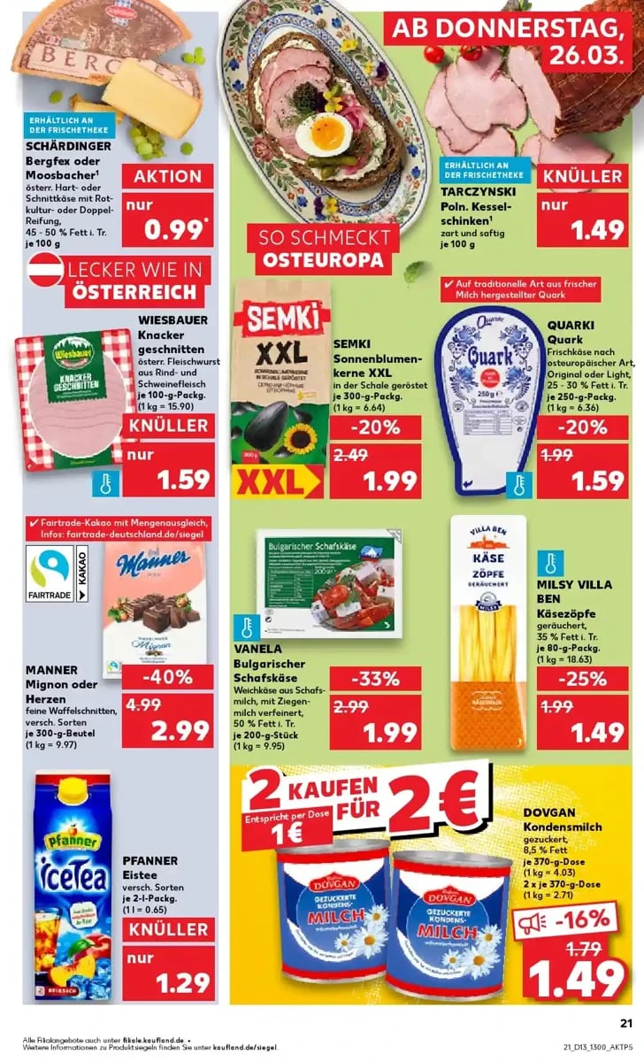 Kaufland folder – pagina 21