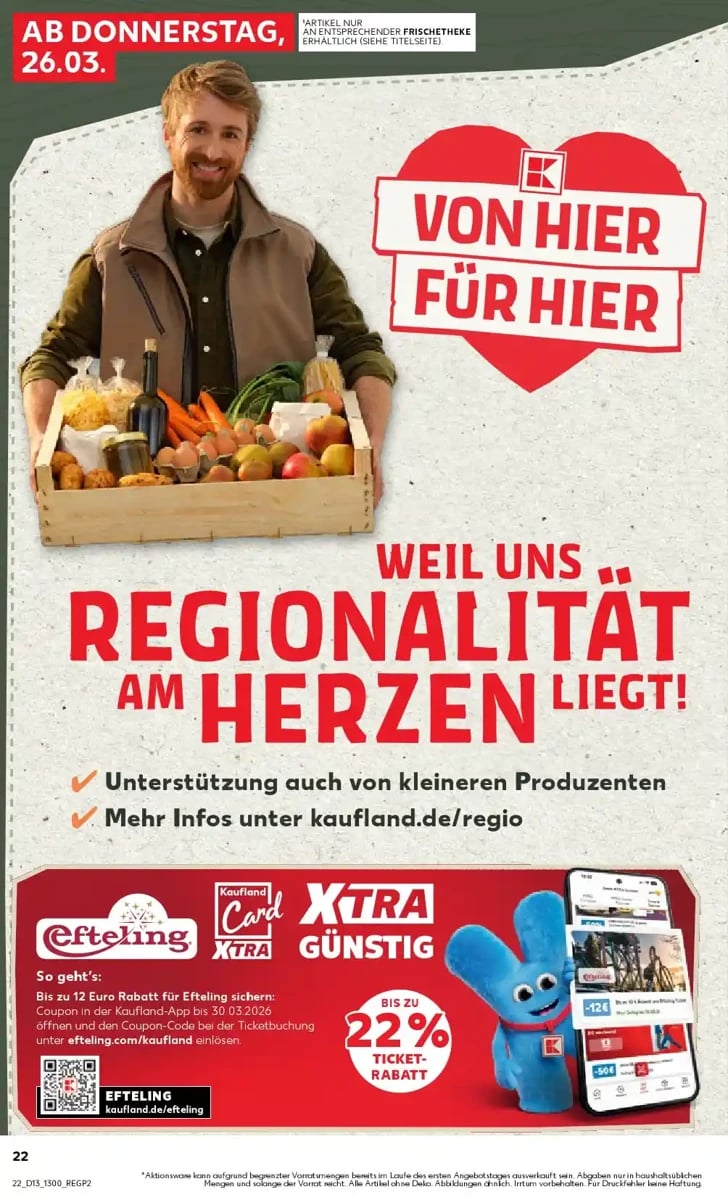 Kaufland folder – pagina 22