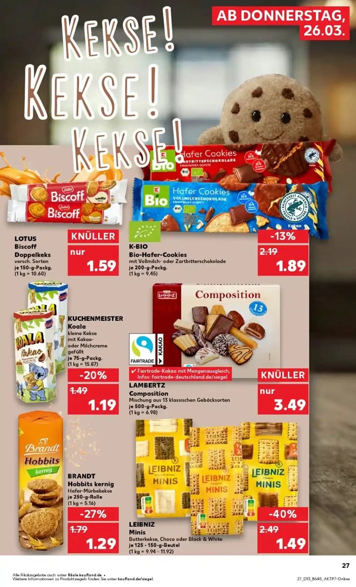 Kaufland folder – pagina 27