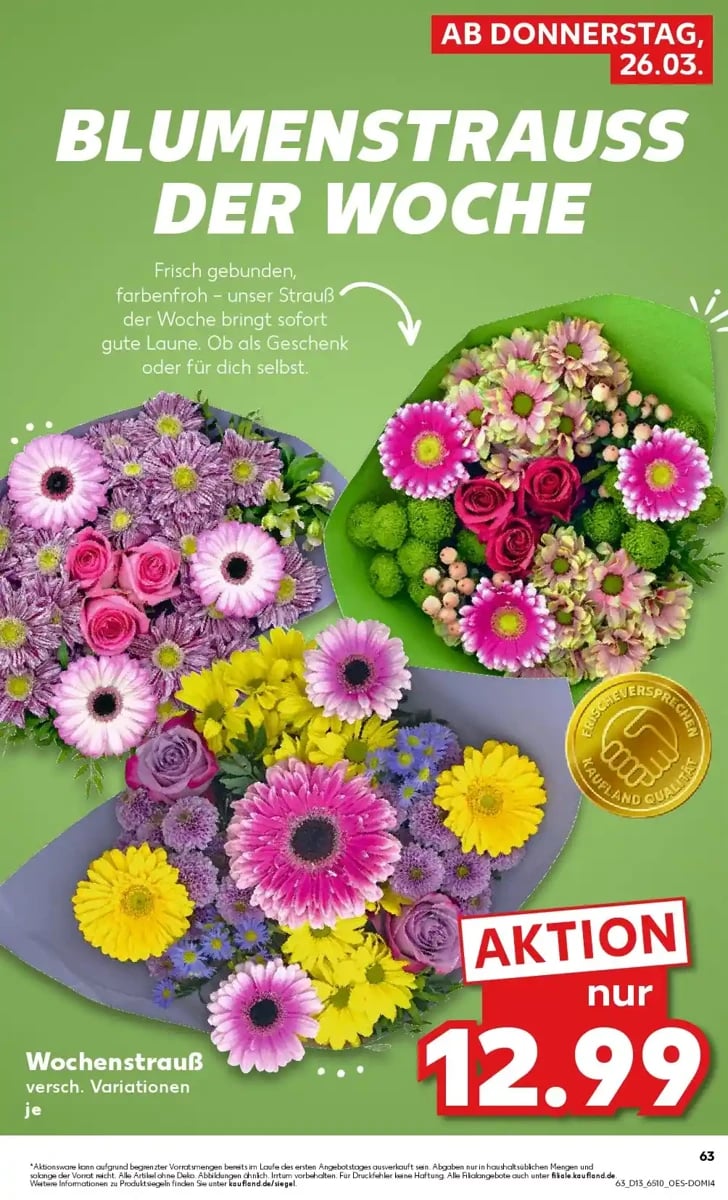 Kaufland folder – pagina 63