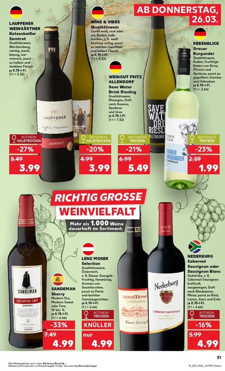 Kaufland folder – pagina 31